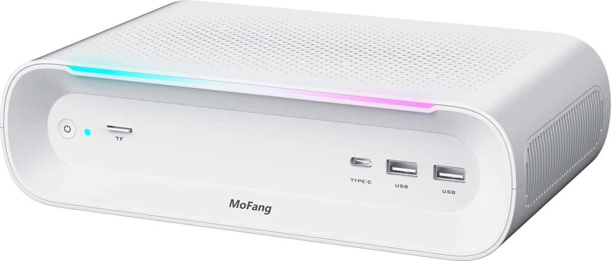 MoFang 01 front interface view
